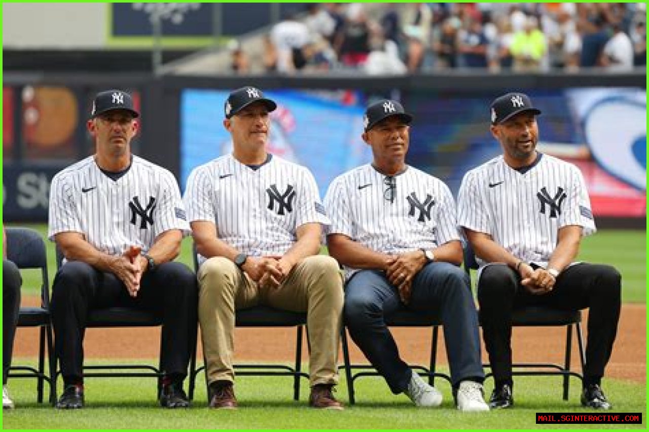 Derek Jeter And Mariano Rivera: A Legendary Bond On The Baseball Field