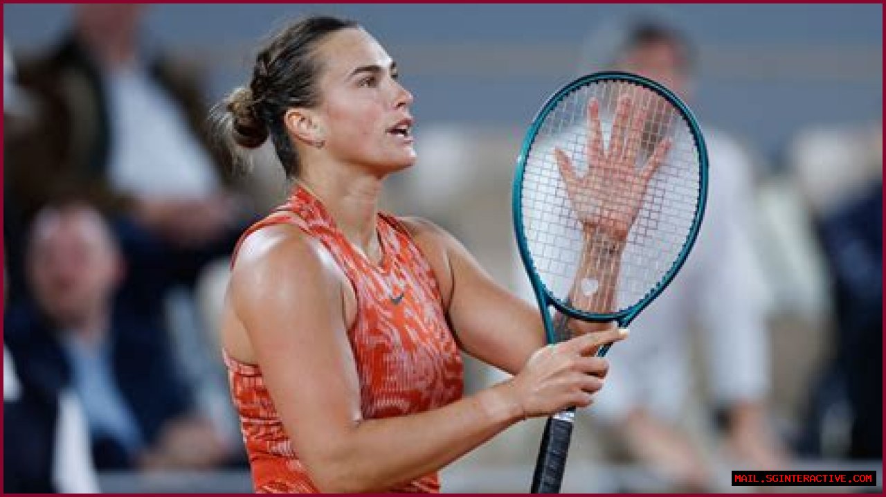 Fans Are Curious to Know if Aryna Sabalenka Is Transgender!