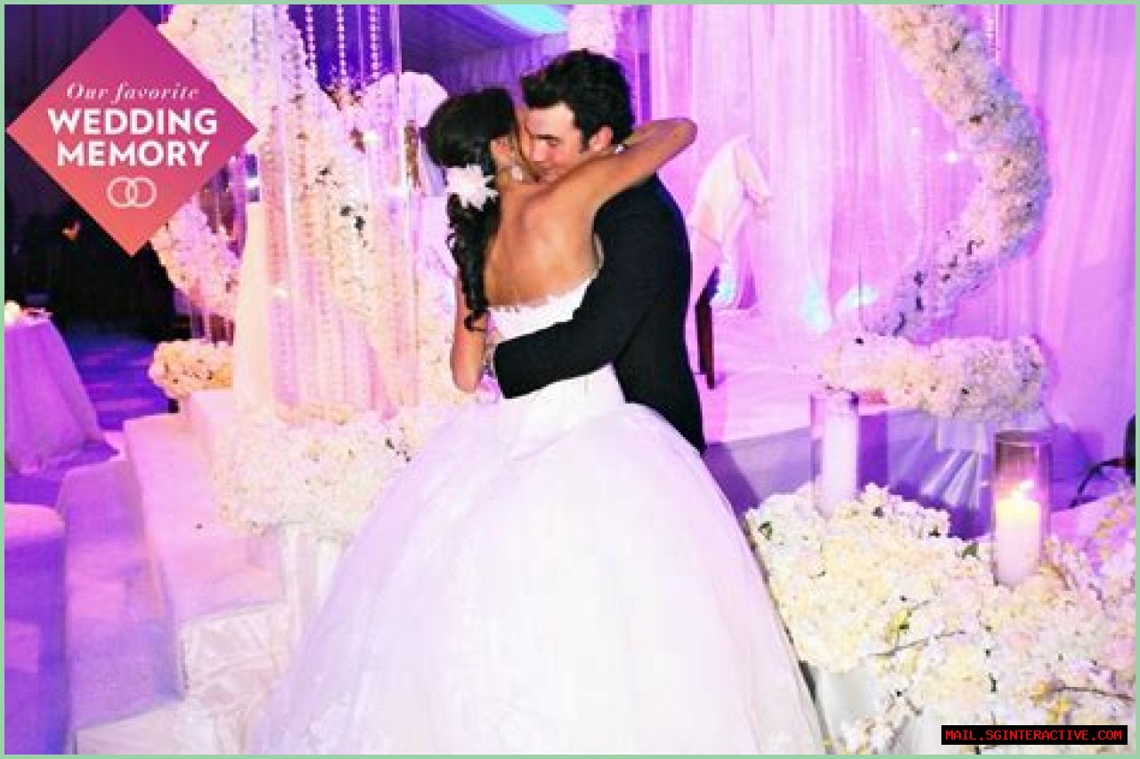 Unveiling The Magic: Kevin Jonas Wedding Pics